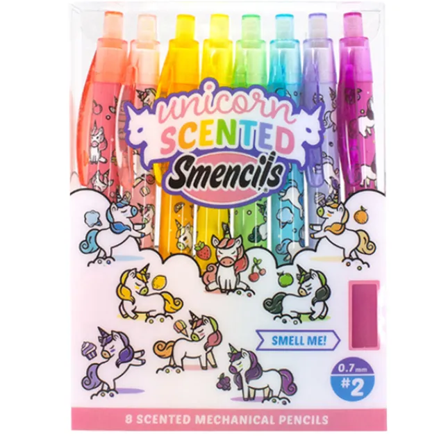 Fat Brain Toy Smencils Mechanical Pencils - Unicorn 8-Pack Discount