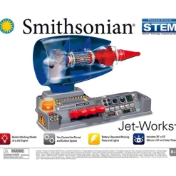Fat Brain Toy Smithsonian STEM Jet-Works Hot