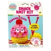 Fat Brain Toy Snack Knit Kit - Cupcake Cutie New