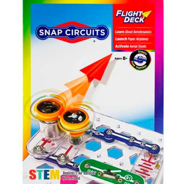 Fat Brain Toy Snap Circuits Flight Deck Clearance