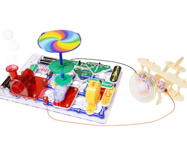 Fat Brain Toy Snap Circuits Motion Fashion