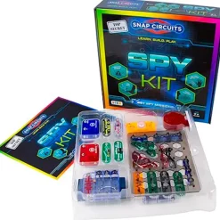 Fat Brain Toy Snap Circuits Spy Kit Fashion