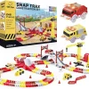Fat Brain Toy Snap Trax Construction Set Sale