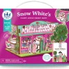 Fat Brain Toy Snow White and the Seven Dwarf's Sweet Shop Small Book and Playset Fashion