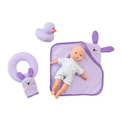 Fat Brain Toy Splash and Play Cuties - Lavendar - 8 inch Fashion