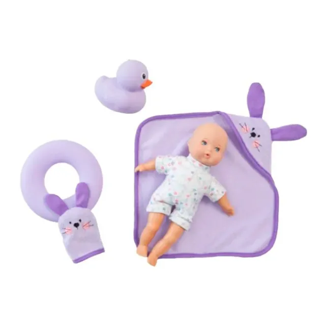 Fat Brain Toy Splash and Play Cuties - Lavendar - 8 inch Fashion
