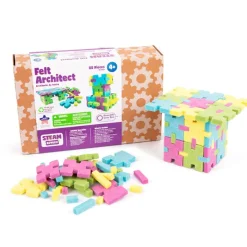 Fat Brain Toy STEAM Felt Architect Discount