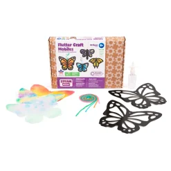 Fat Brain Toy STEAM Flutter Craft Mobiles Discount