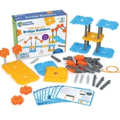 Fat Brain Toy STEM Explorers Bridge Builders Fashion