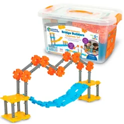 Fat Brain Toy STEM Explorers Bridge Builders Classroom Edition Sale