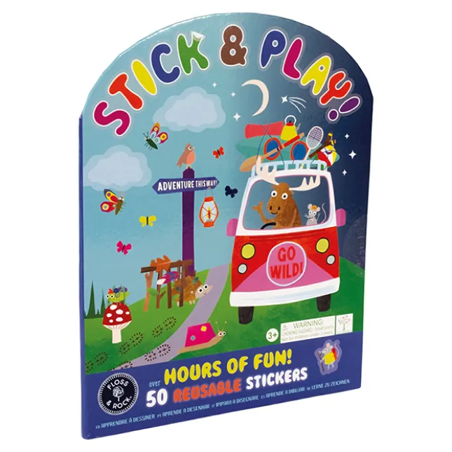 Fat Brain Toy Stick & Play Hot
