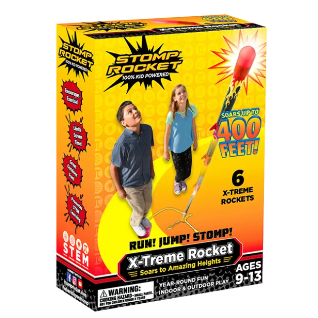 Fat Brain Toy Stomp Rocket® Extreme Sale