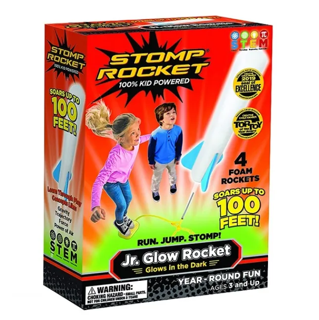 Fat Brain Toy Stomp Rocket® Junior New