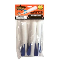 Fat Brain Toy Stomp Rocket® Junior Glow In The Dark Refill Best