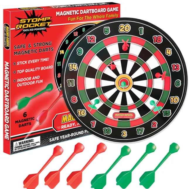 Fat Brain Toy Stomp Rocket® Magne-Darts Best