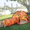 Fat Brain Toy Sunrise Safari Play Tent & Tunnel Combo Best
