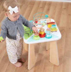 Fat Brain Toy Sunshine Day Activity Table Fashion