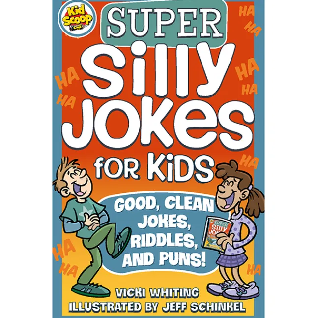 Fat Brain Toy Super Silly Jokes for Kids Hot