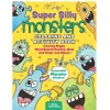 Fat Brain Toy Super Silly Monsters Coloring and Activity Book Fashion