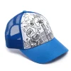 Fat Brain Toy Superhero Color-In Ball Cap - Blue Discount