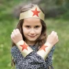 Fat Brain Toy Superhero Girl Headband & Wrist Bands Outlet