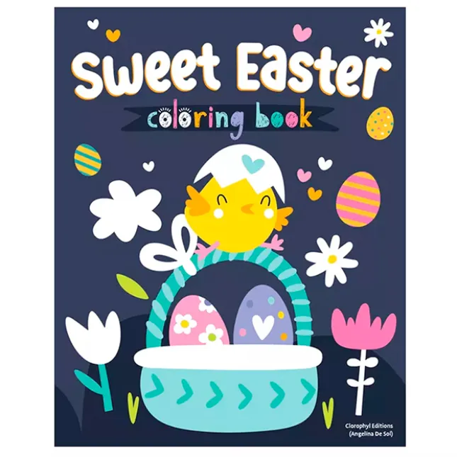 Fat Brain Toy Sweet Easter Coloring Book Online