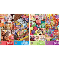 Fat Brain Toy Sweet Shoppe 500pc Puzzle Online