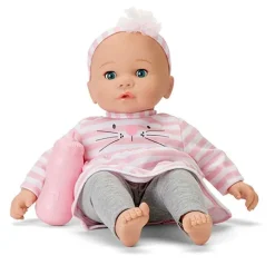 Fat Brain Toy Sweet Smiles Doll - 14 inch New