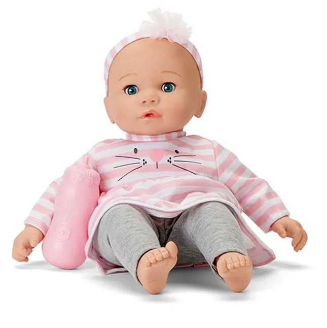 Fat Brain Toy Sweet Smiles Doll - 14 inch New
