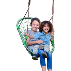 Fat Brain Toy Swurfer Woval - Oval Web Swing Best
