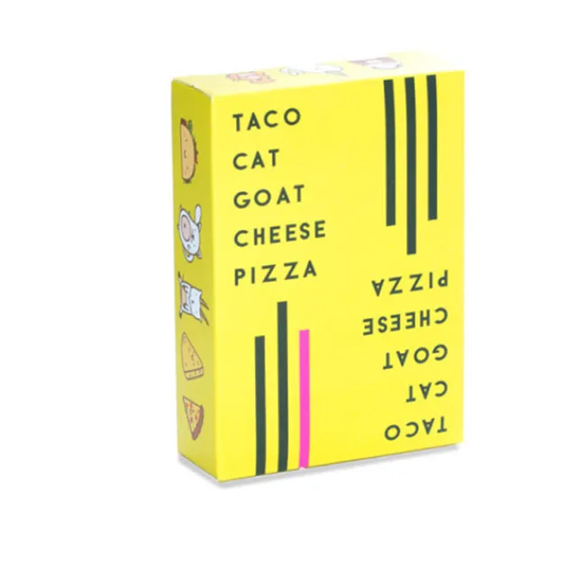 Fat Brain Toy Taco Cat Goat Cheese Pizza Hot