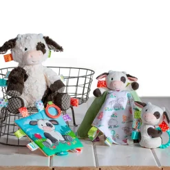 Fat Brain Toy Taggies Buttercup Cow Clearance