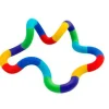 Fat Brain Toy Tangle Jr. Fuzzies Hot