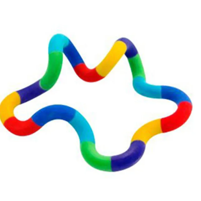Fat Brain Toy Tangle Jr. Fuzzies Hot