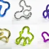 Fat Brain Toy Tangle Jr Totally Textured Metallic Sale