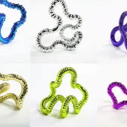 Fat Brain Toy Tangle Jr Totally Textured Metallic Sale