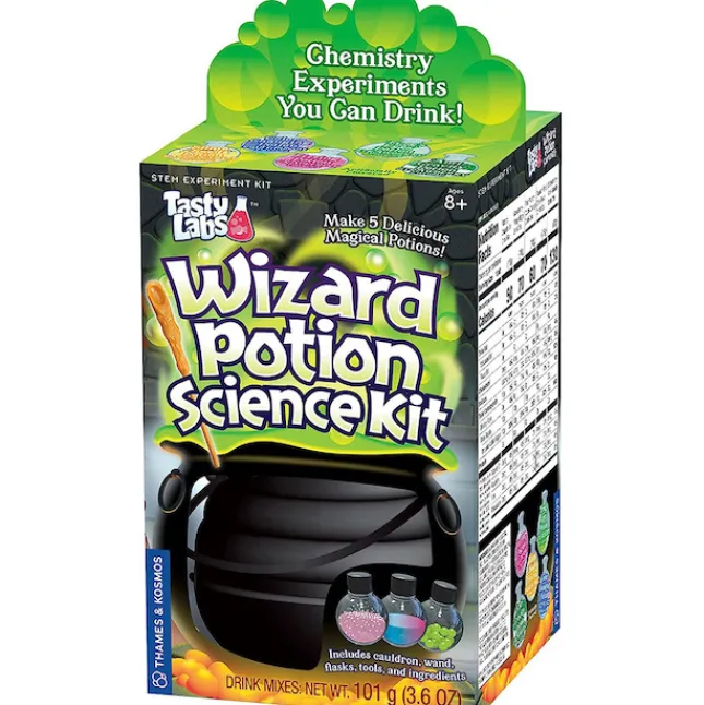 Fat Brain Toy Tasty Labs - Wizard Potion Science Kit Outlet