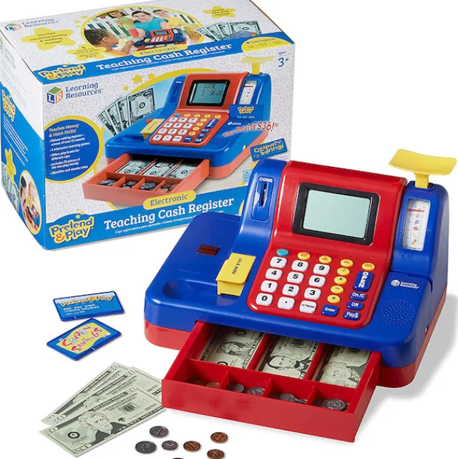 Fat Brain Toy Teaching Cash Register Clearance