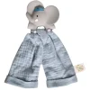 Fat Brain Toy Teething Comforter with Organic Rubber Teether - Alvin the Elephant Sale