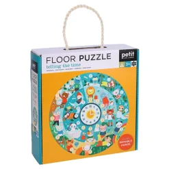 Fat Brain Toy Telling the Time Floor Puzzle Sale