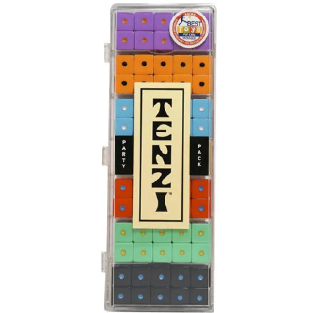 Fat Brain Toy TENZI Party Pack New