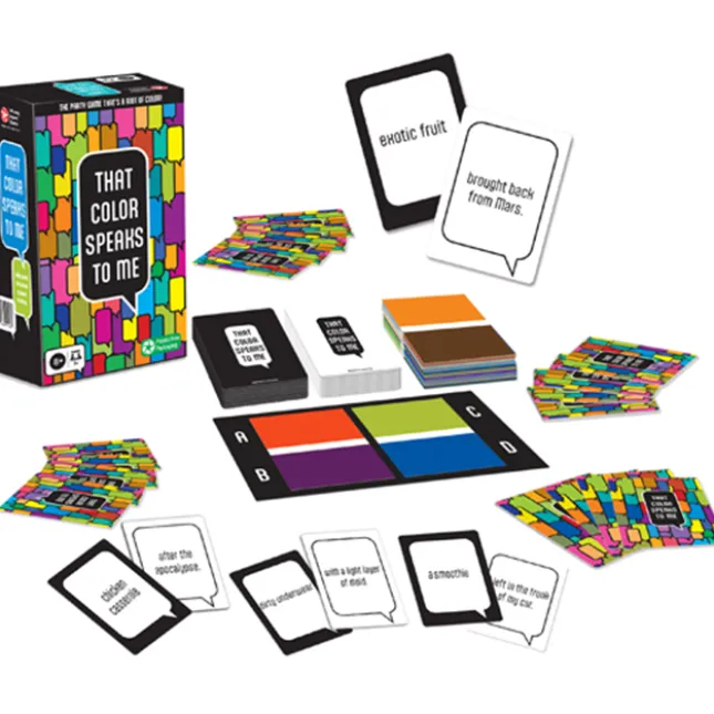 Fat Brain Toy That Color Speaks To Me New