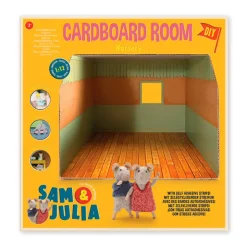 Fat Brain Toy The Mouse Mansion Cardboard Room - Nursery Fashion