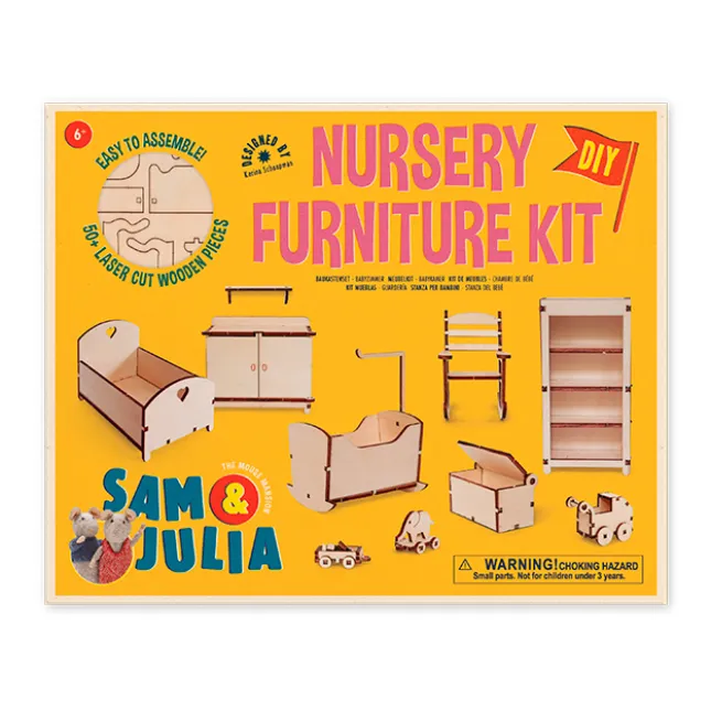 Fat Brain Toy The Mouse Mansion Furniture - Nursery Fashion