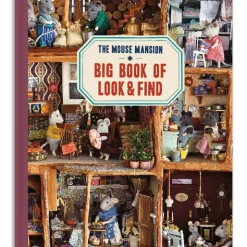 Fat Brain Toy The Mouse Mansion Sam & Julia Big Book of Look & Find Outlet