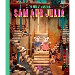 Fat Brain Toy The Mouse Mansion Sam & Julia Book Outlet