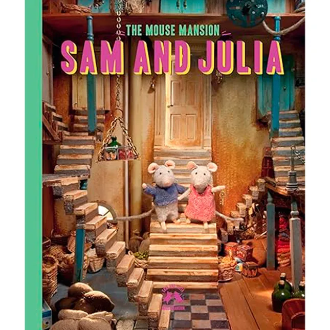 Fat Brain Toy The Mouse Mansion Sam & Julia Book Outlet