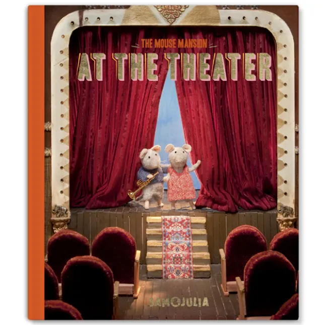 Fat Brain Toy The Mouse Mansion Sam & Julia At The Theater Book Best