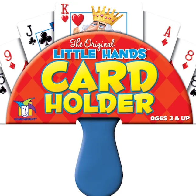 Fat Brain Toy The Original Little Hands Card Holder Hot