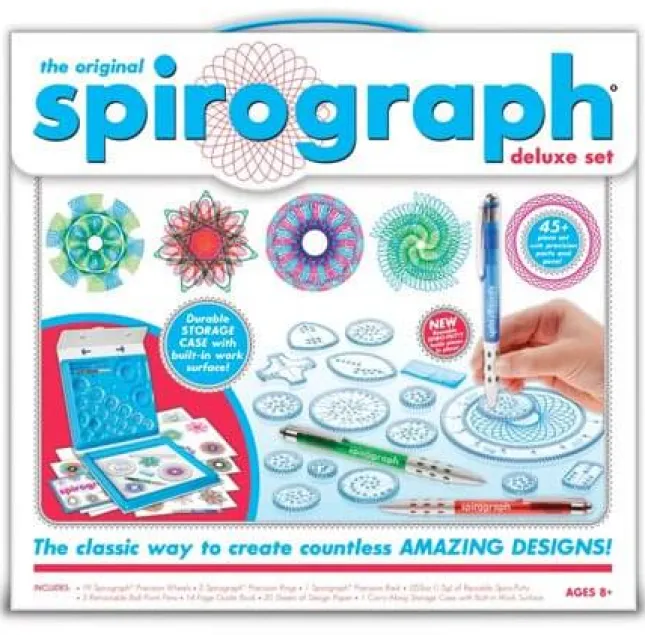 Fat Brain Toy The Original Spirograph Deluxe Set Online